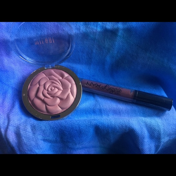Milani blush and  Nyx lip lingerie sealed. - Picture 2 of 4